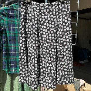 Diane Von Furstenberg midi skirt